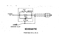 Heathkit PKW-2-Scope-probe - Schematics 